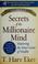Cover of: Secrets of the millionaire mind