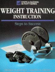 Cover of: Weight training instruction: steps to success