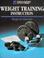 Cover of: Weight training instruction