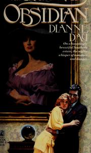 Cover of: Obsidian by Diane Day
