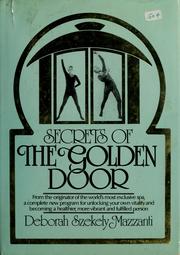 Cover of: Secrets of the Golden Door