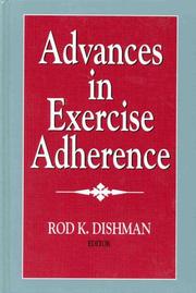 Cover of: Advances in exercise adherence