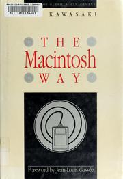 Cover of: The Macintosh way