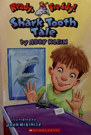 Cover of: Shark tooth tale by Abby Klein