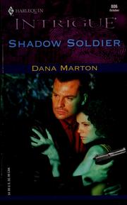 Cover of: Shadow soldier