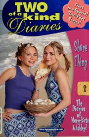 Cover of: Shore thing