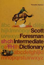 Cover of: Scott, Foresman intermediate dictionary
