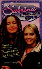 Cover of: Showdown at the Mall (Sabrina the Teenage Witch #2) by Diana G. Gallagher.