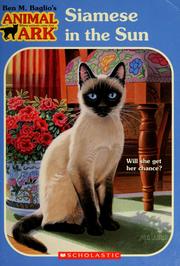 Cover of: Siamese in the Sun (Animal Ark Series #40)
