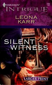 Cover of: Silent Witness