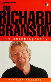 Cover of: Sir Richard Branson: the autobiography