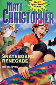 Cover of: Skateboard renegade