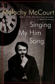 Cover of: Singing my him song