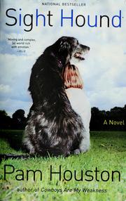 Cover of: Sight hound by Pam Houston