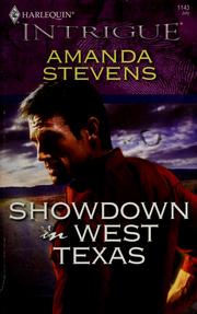 Cover of: Showdown in West Texas by Amanda Stevens