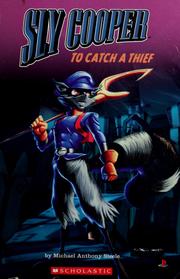 Cover of: Sly Cooper: to catch a thief