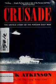 Cover of: Crusade by Rick Atkinson