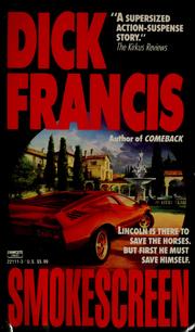 Cover of: Smokescreen by Dick Francis