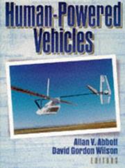 Cover of: Human-powered vehicles