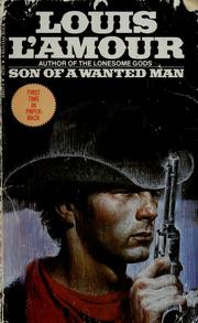 Cover of: Son of a wanted man
