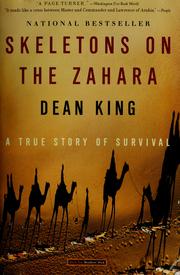 Cover of: Skeletons on the Zahara: A True Story of Survival
