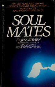 Cover of: Soulmates by Jess Stearn