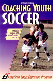 Cover of: Coaching youth soccer