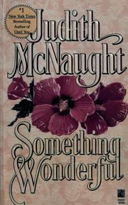 Cover of: Something wonderful by Judith McNaught