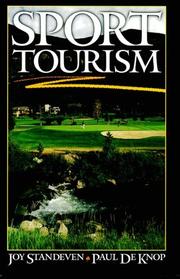 Cover of: Sport tourism by Joy Standeven