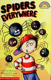 Cover of: Spiders everywhere