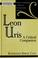 Cover of: Leon Uris