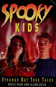 Cover of: Spooky kids by Bruce M. Nash, Bruce M. Nash