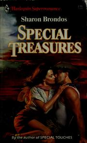 Cover of: Special Treasures (Harlequin Superromance No. 353) by Sharon Brondos