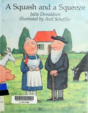 Cover of A squash and a squeeze