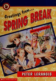 Cover of: Spring Break by Peter Lerangis