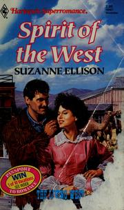 Cover of: Spirit of the West by Suzanne Ellison