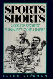 Cover of: Sports shorts: 2,000 of sports' funniest one-liners