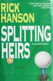 Cover of: Splitting heirs