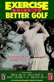 Exercise guide to better golf by Frank W. Jobe