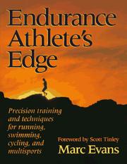 Cover of: Endurance athlete's edge