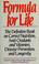 Cover of: Formula for life