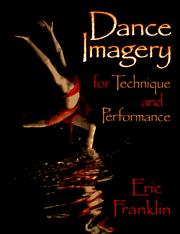 Cover of: Dance imagery for technique and performance