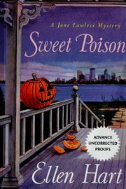 Cover of: Sweet poison
