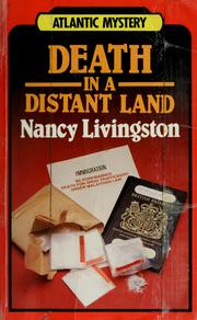 Cover of: Death in a distant land