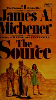 Cover of: The source by James A. Michener