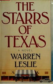 Cover of: The Starrs of Texas: a novel