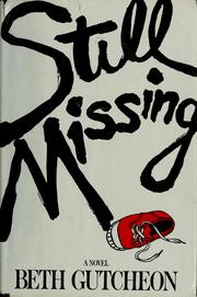 Cover of: Still missing