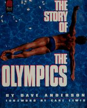 Cover of: The story of the Olympics
