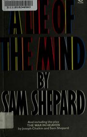 Cover of: A lie of the mind by Sam Shepard