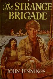 Cover of: The strange brigade | Jennings, John